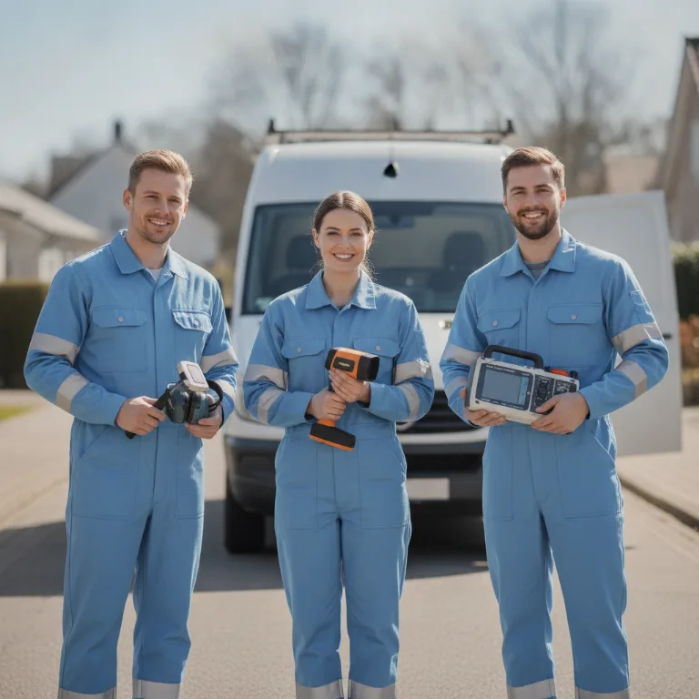 Vannlekkasjesøk team i Asker